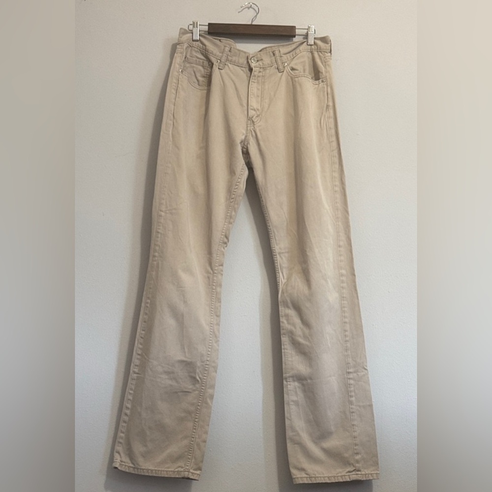 Levi's Light Tan Jeans